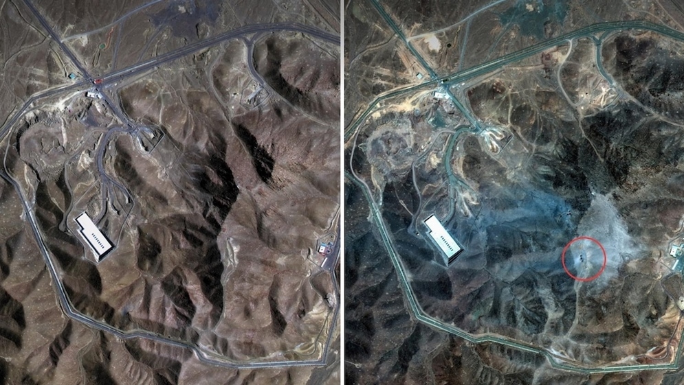 قطر تعلن اعتراض صواريخ ومسيرات إيرانية دون خسائر