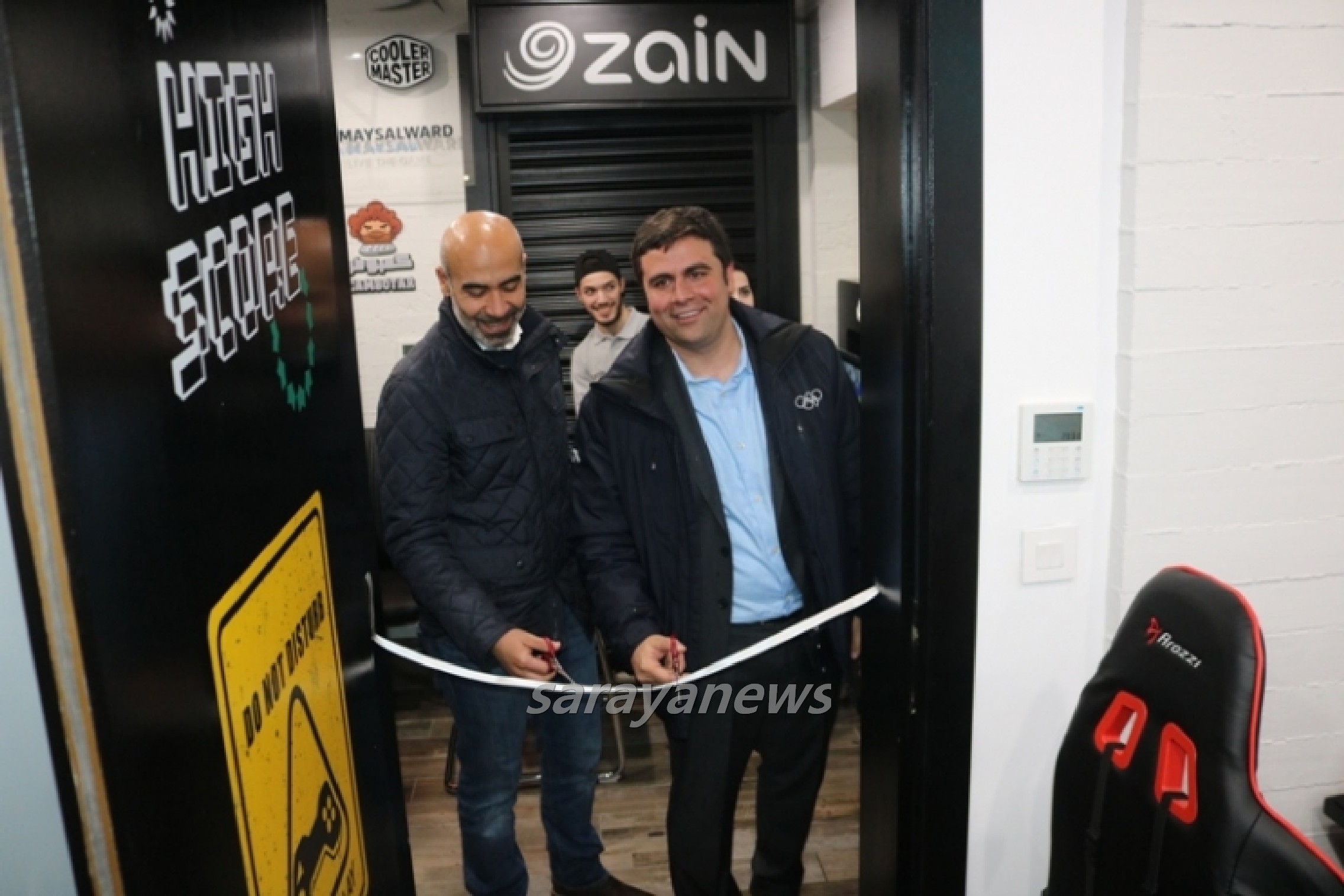 بالصور .. زين تطلق منصتها الرياضية الجديدة للألعاب الإلكترونية (ZE Sports Center)