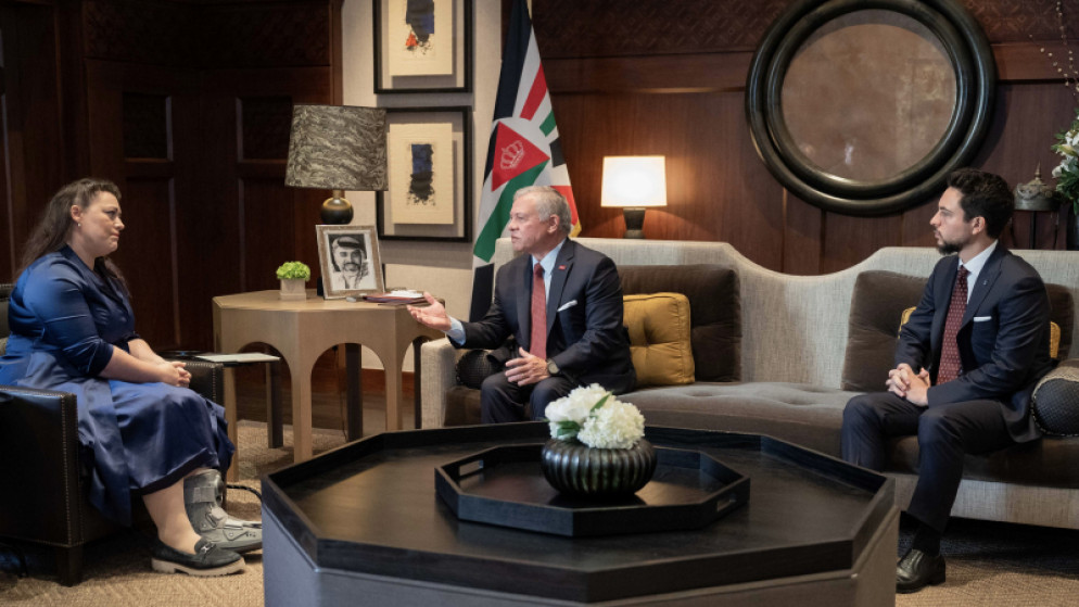 الملك يحذر من أن الأوضاع في غزة تتدهور بشكل متسارع