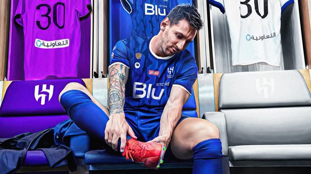 الكشف عن موعد توقيع ميسي المرتقب مع الهلال السعودي