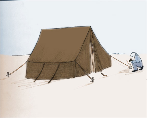 تفسير رؤية الخيمة في المنام