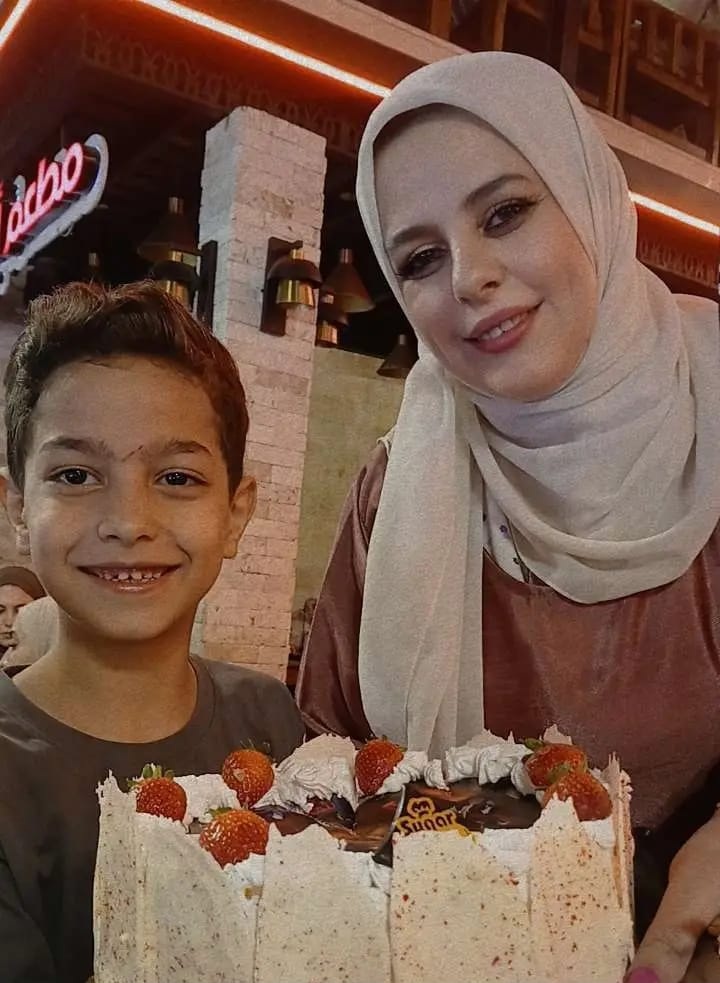 محمد رائد عبد الهادي  ..  ميلاد سعيد 