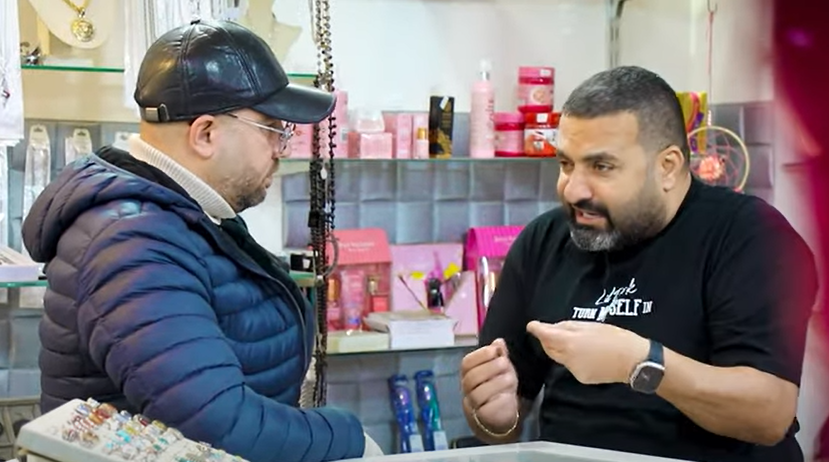 الكاميرا الخفيه: طلع الخاتم تنك