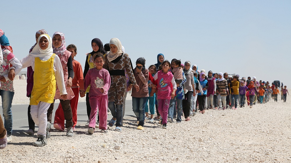 25 ألف لاجئ سوري عادوا إلى بلدهم عبر معبر جابر  ..  "تفاصيل"