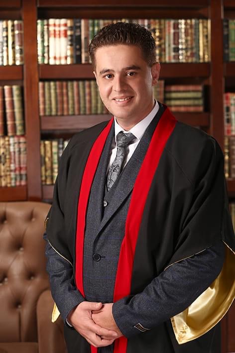  الفارس ابوتايه  .. مبارك الماجستير 