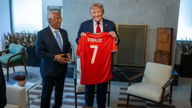 رونالدو: ترامب يستطيع تغيير العالم