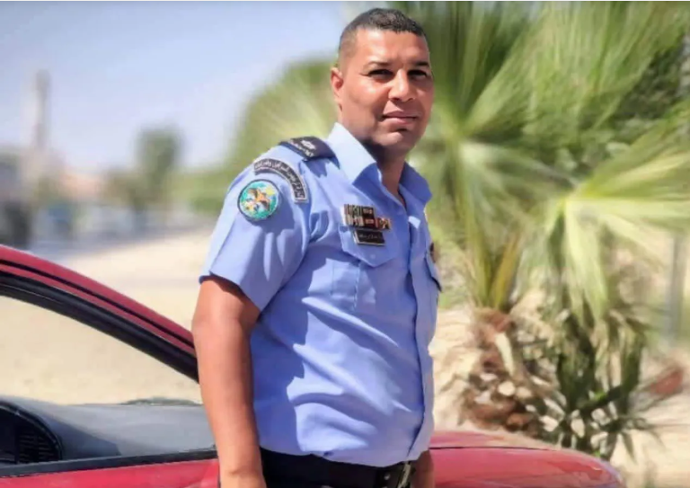  الملازم ثاني زياد المداهنة يسجل موقفا بطوليا  .. تفاصيل 