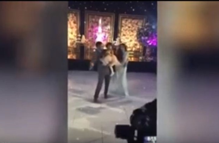 بالفيديو  ..  طائرة خاصة في عيد ميلاد ابنتها ..  إعلامية عربية تثير الجدل مجدداً