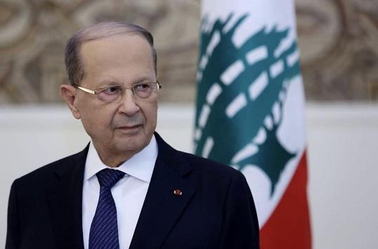 عون: أزمة لبنان الاقتصادية قيد المعالجة
