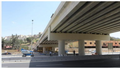إنهاء أعمال الجسر الرئيسي من تقاطع المسلخ