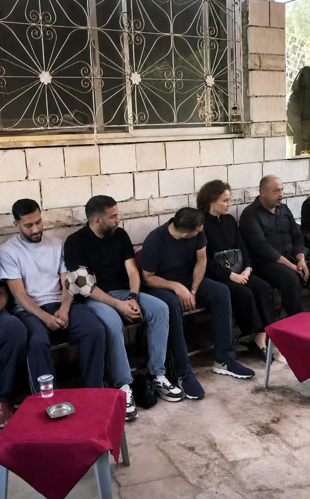 نصار وحداد والتعمري يعزون ذوي الطفل الدماسي