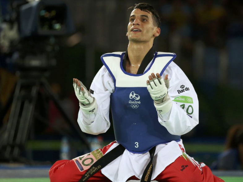 هذا ما كتبه البطل الأولمبي أحمد أبو غوش عبر حسابه الشخصي  ..  ماهي رسالته؟