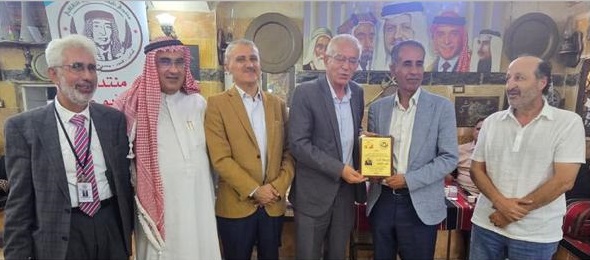 جلال برجس يوقع روايته «معزوفة اليوم السابع» في بيت إربد التراثي