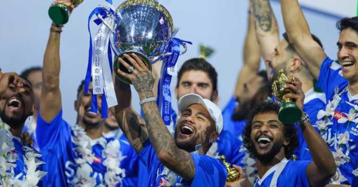 الهلال السعودي يدخل موسوعة غينيس برقم غير مسبوق بتاريخ الكرة