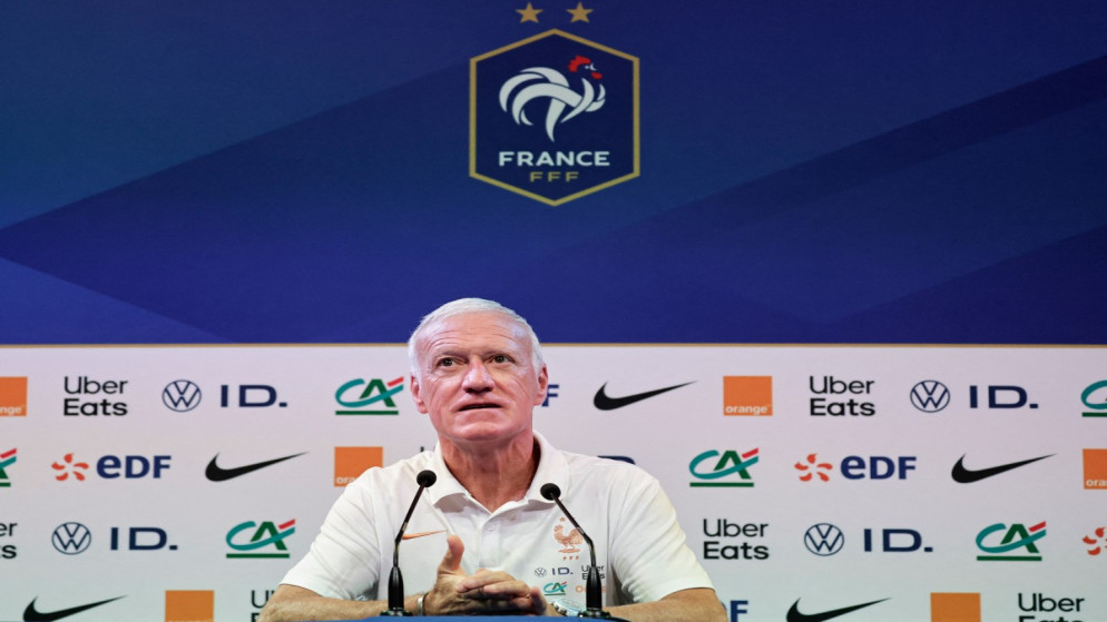 مونديال 2026: ديشان يرفض "النظر إلى الماضي" في محطته الأخيرة مع "الديوك"