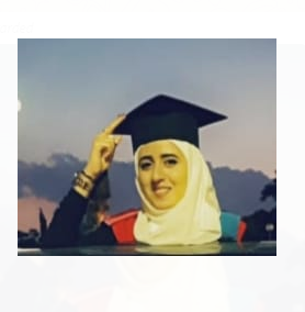 هبة الخالدي  .. مبارك التخرج 