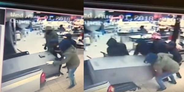 بالفيديو  ..  سرقة غير عادية في فلسطين المحتلة ربطوا الصراف الالي بشاحنة  ..  "تفاصيل"