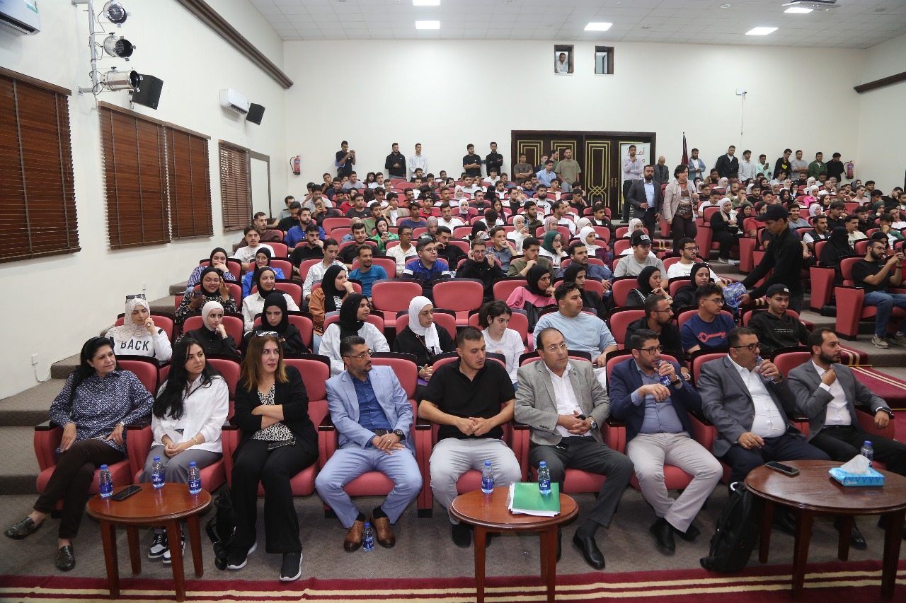 لقاء ترحيبي تفاعلي لطلبة كلية الأعمال الجدد في جامعة الزيتونة الأردنية