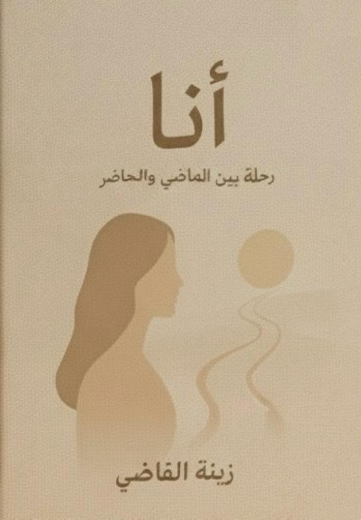صدور كتاب «أنا» للكاتبة الأردنية زينة القاضي… رحلة إنسانية تلامس العمق