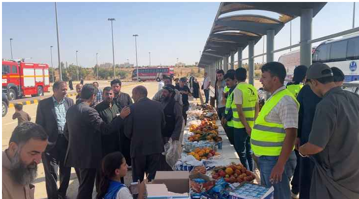 معان تستقبل حجاج حجاج بيت الله الحرام