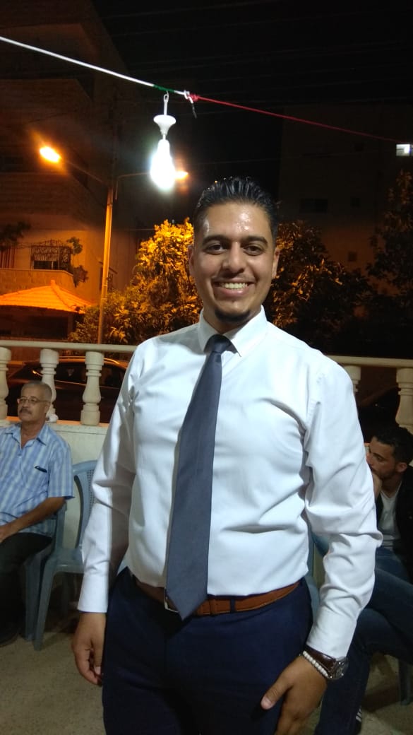 مبارك التخرج للصيدلاني"معاذ زيدان"
