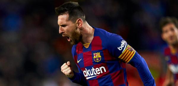 راتب ضعيف ونسبة من الأرباح  ..  برشلونة يستقر على خطة عودة ميسي