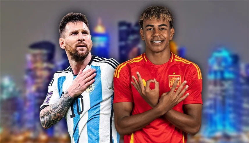 ميسي ويامال وجهاً لوجه في قطر