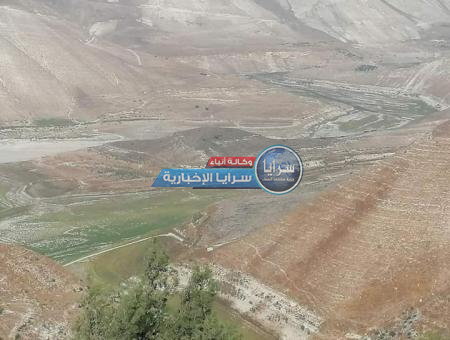 سلطة وادي الأردن لـ"سرايا": تدني منسوب "سد الوحدة" إلى "4.5 مليون م3" و سعته التخزينية 110 مليون