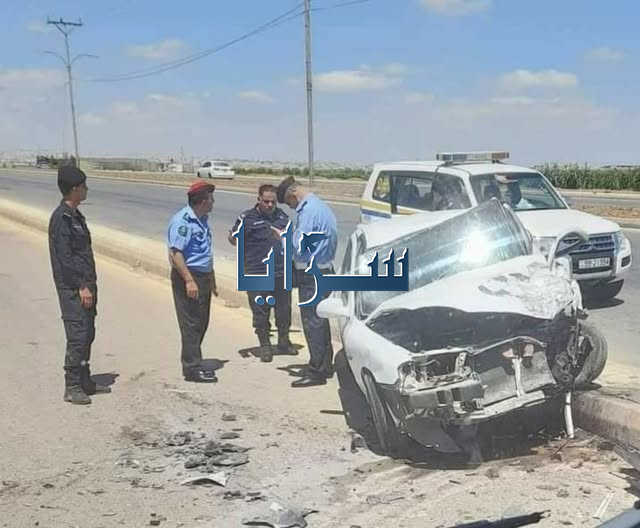 وفاة شاب إثر حادث تدهور على شارع البتراء في اربد
