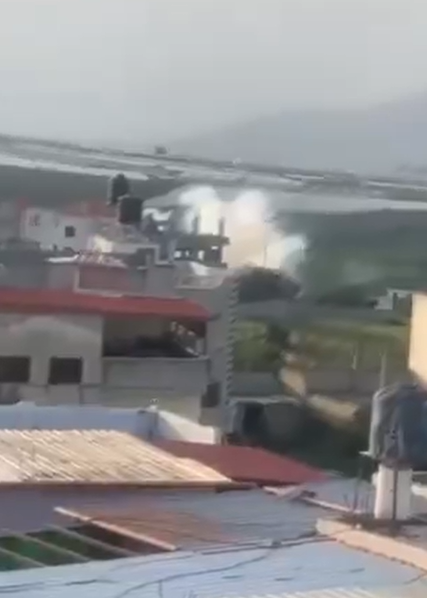 مقاومون يستهدفون قوات الاحتلال بعبوة ناسفة خلال انسحابها من طوباس - فيديو 