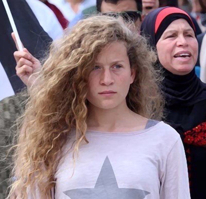 الاحتلال يعتقل عهد التميمي
