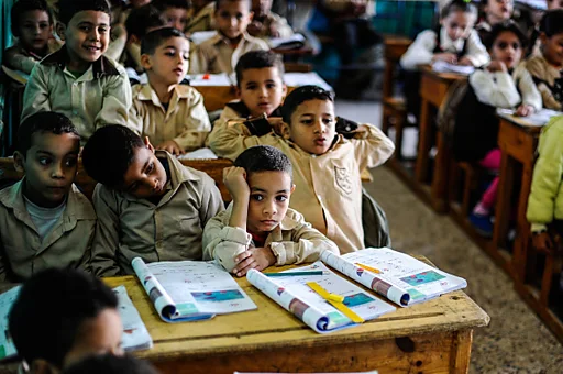 اكتظاظ يفوق 45 طالباً في الصف الواحد بالمفرق ..  الأهالي يناشدون وزارة التربية