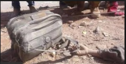 ارتفاع عدد حصيلة مجزرة "مدارس حاس" في ادلب الى 35 قتيلاً معظمهم من الاطفال
