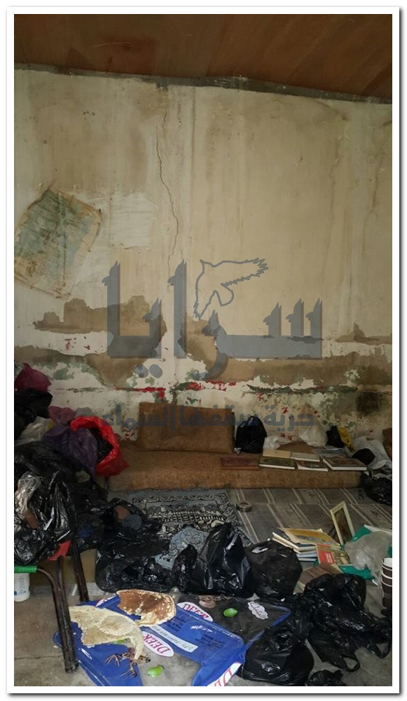 عمان : اردني يعيش بمنزل " زينكو " و بمعونة شهرية تبلغ 10 دنانير شهريا من لجنة الزكاة  ! " صور "