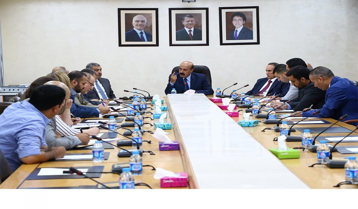 "إدارية النواب" تناقش جدول أعمال مؤتمر "البطالة في الأردن"