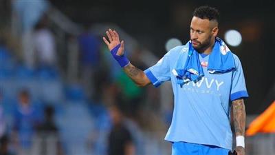 بعد خلافه مع المدرب نيمار يفكر بالرحيل عن الهلال