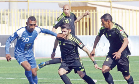 تعادل الصريح والعقبة بافتتاح بطولة الدرع