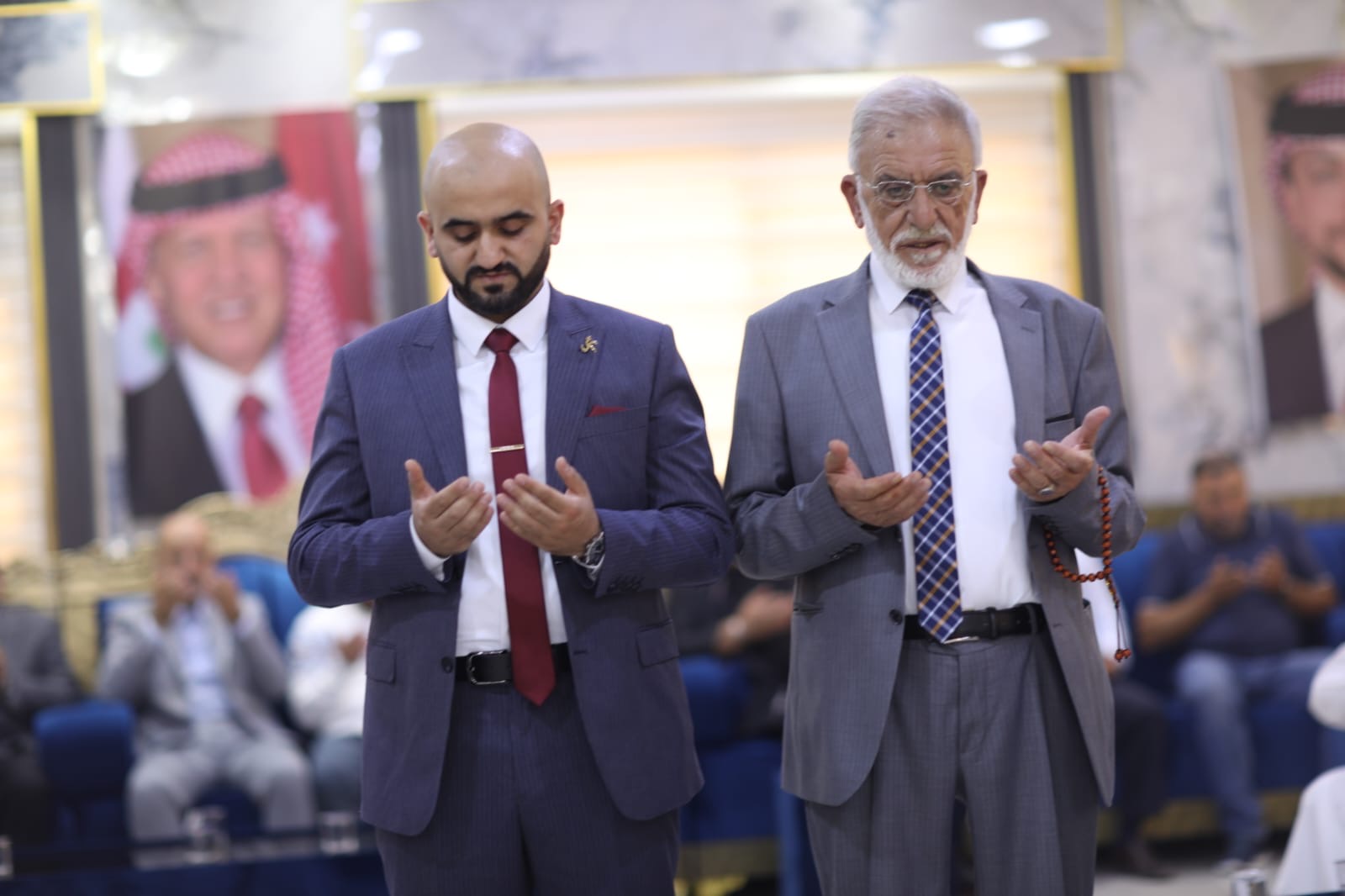 المغايره والتليني انسباء  ..  العبيدات يطلب وخليل عطية يرُد