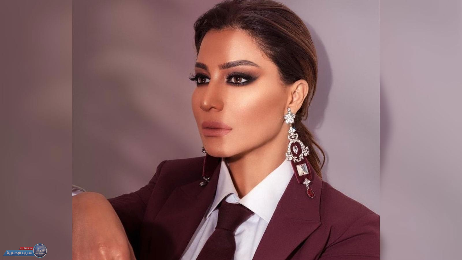 بالفيديو  ..  بسمة وهبة تنهار بالبكاء 