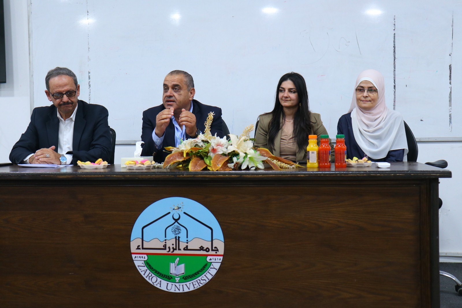 إعلام الزرقاء تنظم حوارية بمناسبة اليوم العالمي لحرية الصحافة