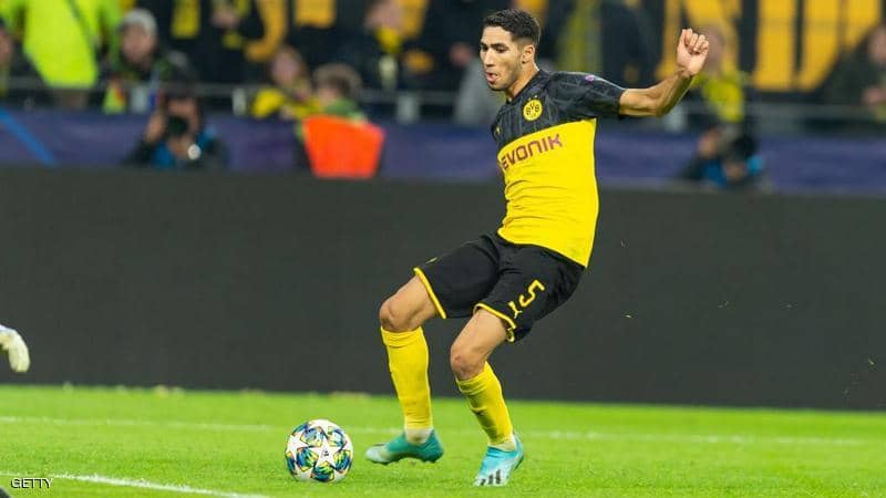 أشرف حكيمي "يشترط" للعودة إلى ريال مدريد