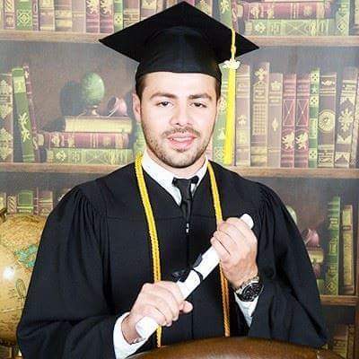 ليث ابو عبيد مبارك التخرج