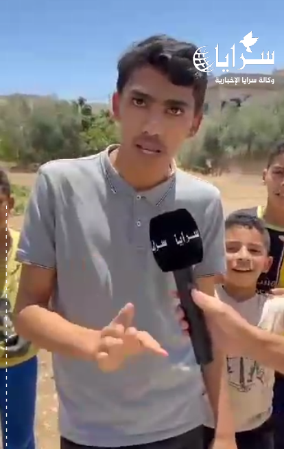 بالفيديو ..  هذا ما قاله طلاب التوجيهي الأدبي عن امتحان "العربي التخصص" في منطقة الأغوار