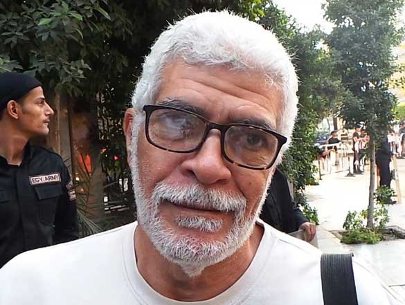 اعتقال ممثل مصري محكوم بالمؤبد