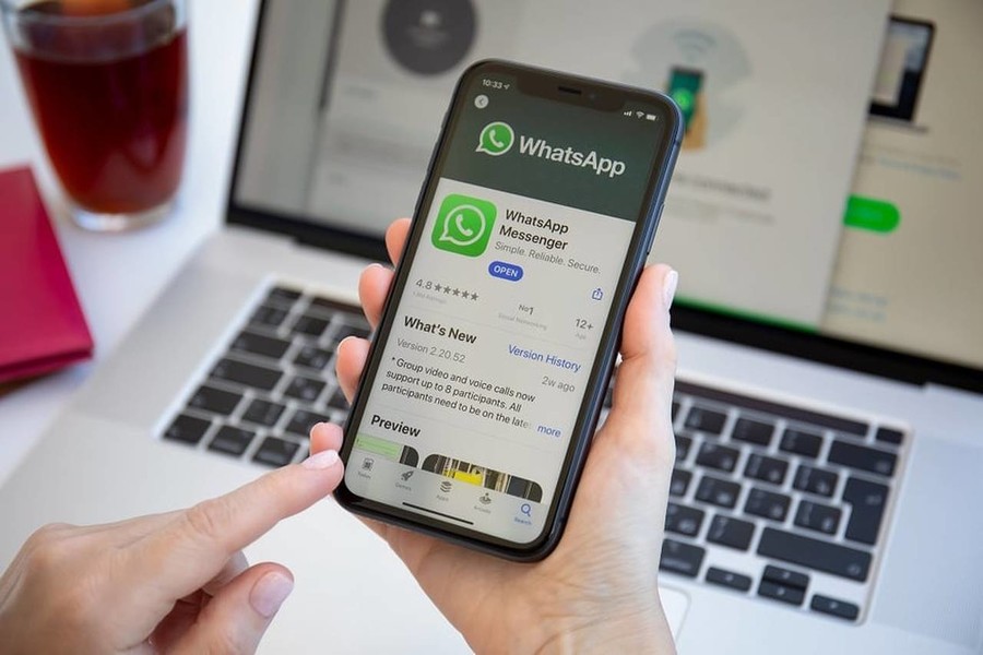 واتساب يختبر ميزة “الفويس نوت” ذاتية الحذف