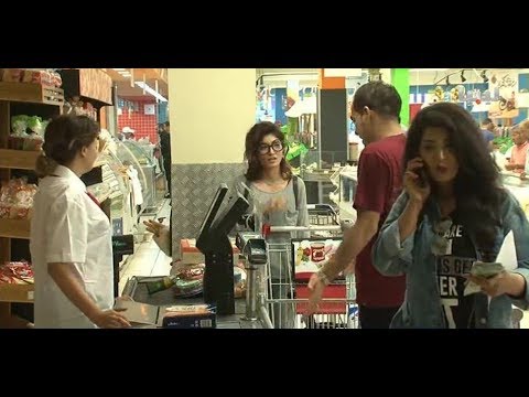 - الكاميرا الخفية 2017 - الحلقة 10 - الكاشير