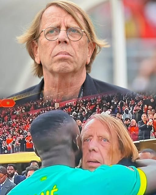 اللقطة الحاسمة ..  لوروا يكشف ما قاله لماني في نهائي إفريقيا