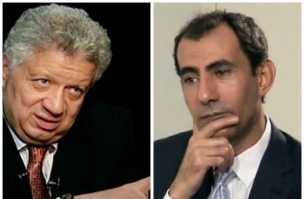بالفيديو  ..  مرتضي منصور لـ يسري فودة "شبشب اى سيدة مصرية بـ 50 زيك"