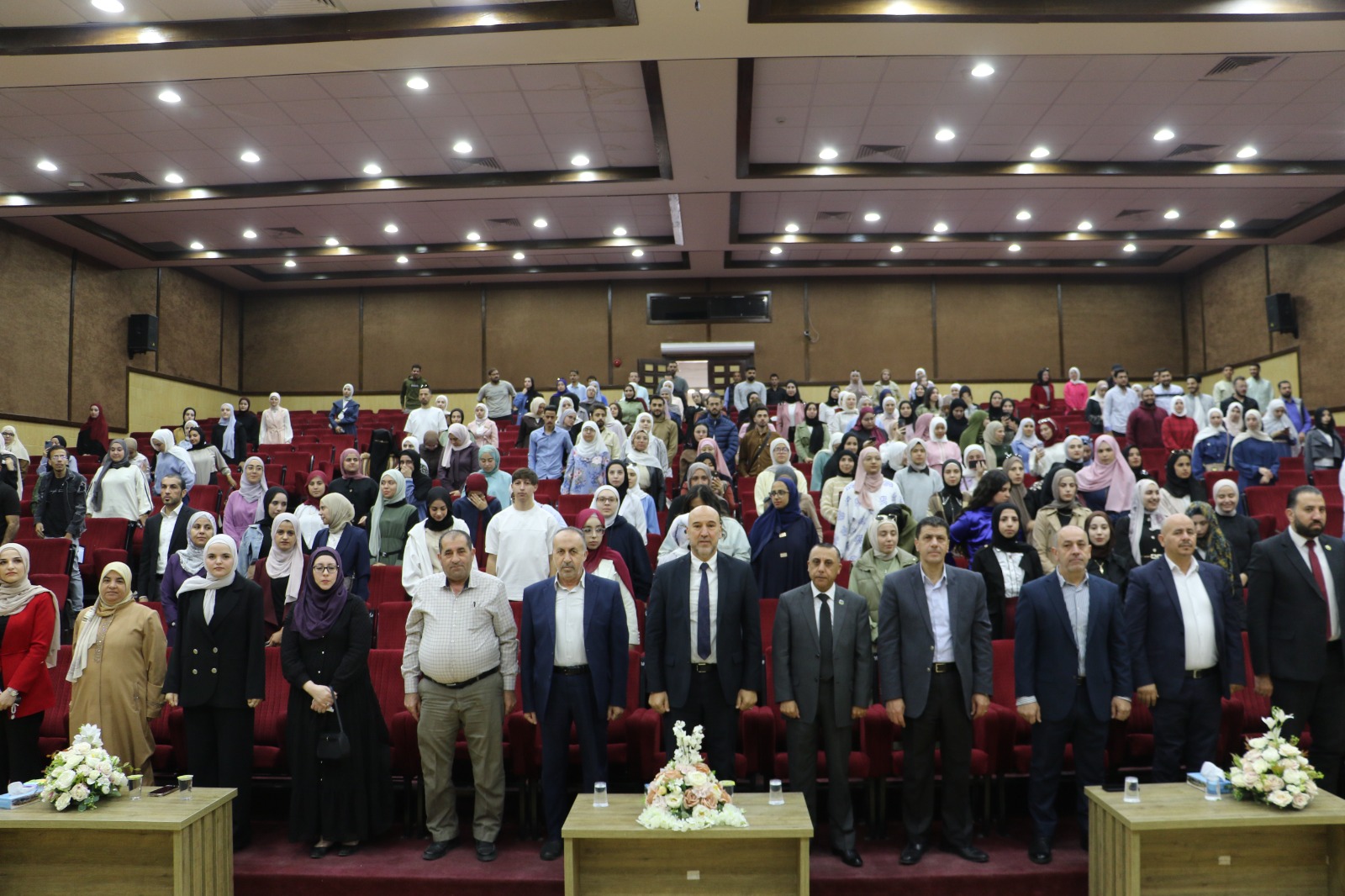 كلية الآداب بجامعة الزرقاء تنظم الفعالية الإبداعية "Literature in Motion"