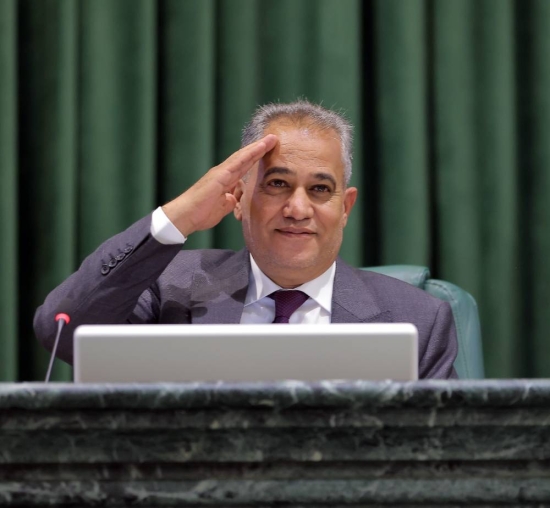 النائب أحمد الهميسات يتصدر مجلس النواب بعدد الأسئلة النيابية في الدورة العادية 